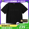 自营calvinklein凯文克莱，时尚圆领t恤男休闲百搭ck短袖上衣