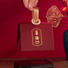 结婚用品2024新中式喜糖盒子复古木环手提大礼盒中国风喜糖盒