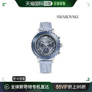 自营｜swarovski施华洛世奇手表女士圆形表盘潮流时尚简约百搭