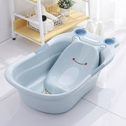 婴儿洗澡盆初生宝宝加厚大号浴盆家用儿童可坐躺0-3岁沐浴盆浴桶
