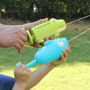 比乐B.Toys动物水儿童抽拉喷水滋水洗澡戏水沙滩泳池打水仗玩具