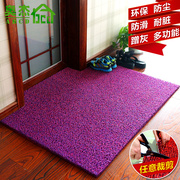 入户地垫地毯门垫可裁剪地毯，满铺长方形地毯定制进门家用脚垫