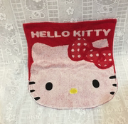 hellokitty毛巾帕(毛，巾帕)方巾毛巾