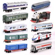 奥乐电动仿真火车配件玩具，电动火车模型，火车小火车配件火车厢轨道