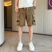 夏季薄款小码休闲短裤男矮个子XS码S号2627码工装五分裤沙滩裤160
