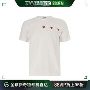 香港直邮commedes，garconsplay圆领，t恤p1t337