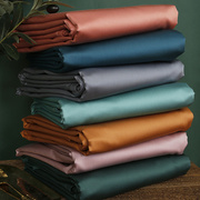 轻奢纯棉加厚120支埃及棉，床单单件简约全棉贡缎，纯色被单双人1.8米