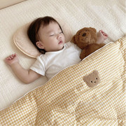 ins韩国婴儿童被子纯棉加厚春秋冬被芯幼儿园棉被宝宝午睡被冬季