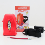 cd607长条打气机便携式蓄电池，充气机电动打气筒气泵儿童魔术气球