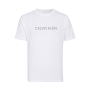 Calvin Klein/凯文克莱男装纯色简约短袖T恤早春印花圆领上衣