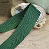 25mm韩国双面纯色木纹织带 DIY蝴蝶结发饰缎带材料 立体条纹丝带