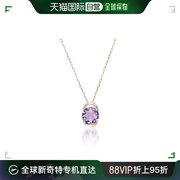 日本直邮日潮 Star JewelryK10 天空紫水晶项链番号 2JN0971