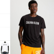 Calvin Klein CK 卡尔文克雷恩 男士休闲短袖圆领T恤 KM0KM00836