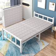 折叠床单人床家用简易午休床成人午睡办公室简易经济型硬板木板床