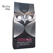摩卡咖啡豆454g 四季工坊咖啡豆 商用 咖啡机口粮豆 中深烘培