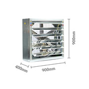 广东镀锌板负压风机抽风机养殖场，大风量排风扇节能环保工业排气扇