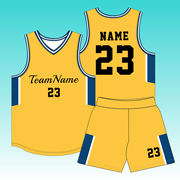 全身定制美式篮球服套装，定制男学生比赛训练队服nba面料球衣订制
