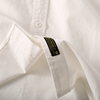 基础白色系(白色系)100%棉水洗，经典双口袋，休闲长袖衬衫男纯色百搭寸衣潮