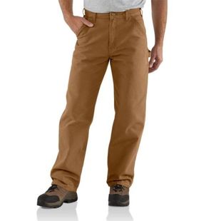 carhartt卡哈特男裤工装，裤中腰直筒长裤，b11宽松棉做旧1331034