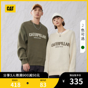 cat卡特22冬男女同款，户外宽松全棉，毛衣套衫针织衫商场同款