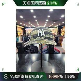 韩国直邮NEWERA 运动帽 Newera 共用 MLB 棒球帽 平沿帽子 (130