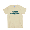 爱护自然雨林守护者英文字母印花纯棉，短袖t恤夏季欧美简约打底衫