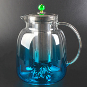 超大加厚高硼硅玻璃茶壶耐热煮茶器不锈钢过滤网茶具套装泡壶高档