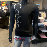 ckjeans24夏季男女情侣性休闲纯棉印花透气圆领打底短袖t恤