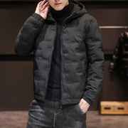 男士晋江棉衣羽绒棉服，2022年加厚面包，服冬季棉袄外套冬装