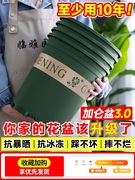 加仑盆花盆家用阳台种植盆栽大号塑料种菜盆神器三代情绪稳定