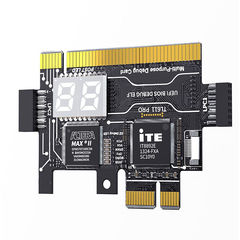 TL611PRO电脑主板检测卡台式故障PCIE-LPC笔记本DEBUG疾速诊断卡T