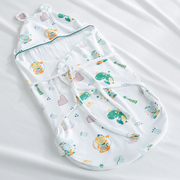 初生婴儿产房包被新p生儿抱被蝴蝶襁褓，睡袋纯棉春夏季薄款宝宝
