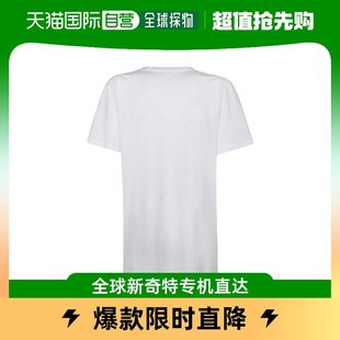 香港直邮versace女士，白色t恤a87464-a228806-a1001t恤范思哲