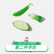 夏日清爽仿真蔬菜水果卡子一字夹网红趣味白菜黄瓜香蕉发刘海边夹