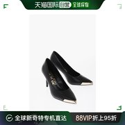 韩国直邮VERSACE高跟鞋 圆头高跟鞋女74VA3S50 ZP127 899Black