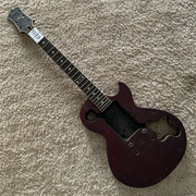 韩国工厂产 Alden 旅行儿童电吉他 LP 型 半成品 无配件库存