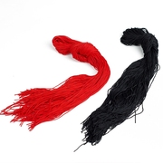 大红玉线股线手工编织绳编绳吊坠，线手链的红绳子，手绳材料包线绳(包线绳)