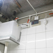 沟槽式厕所节水器大小便公厕水箱自动冲厕可按计人数定时智能排水