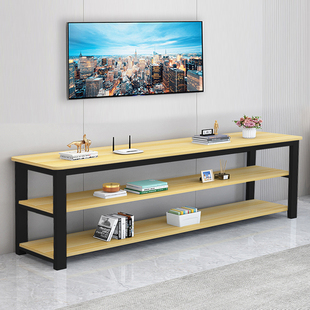 电视柜茶几组合现代简约出租房小户型经济型客厅简易电视机置物架