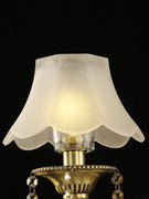 奥灯欧式壁灯全铜水晶灯卧室，灯床头灯创意，过道灯客厅电视墙灯b321