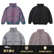 敬仰上帝复线ESSENTIALS FOG棉衣服冬季男女反光加棉外套羽绒服潮