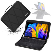 Smatree适用于华硕(ASUS)ZenBook13  13.3英寸超薄笔记本电脑手提包内胆包硬壳防摔量身