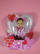预 Barbie Hugs Hearts Kelly 情人节爱心芭比凯莉娃娃