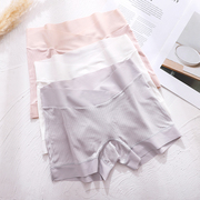孕妇内裤平角裤纯棉裆低腰，安全裤二合一怀孕期，专用孕早中晚期薄款