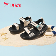 红蜻蜓男童鞋夏季沙滩鞋轻便透气青少年学生，透气凉鞋耐磨
