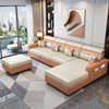 小户型沙发床两用折叠多功能，三人直排组合2024年客厅贵妃沙发