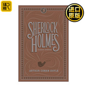 英文原版 Sherlock Holmes Classic Stories flexi 福尔摩斯 经典故事 皮革精装收藏版 巴诺经典 英文版 进口英语原版书籍