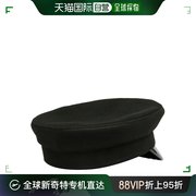 香港直邮ruslanbaginskiy女士，黑色礼帽kpc033w-black