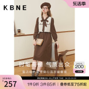 套装裙两件套连衣裙女kbne2023秋季今年流行漂亮法式长袖裙子