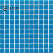 游泳池水池鱼池玻璃马赛克纸皮三色蓝景观池阳台天花外墙防滑抗冻